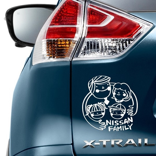 優しいNISSAN邀你分享與家人在一起最難忘的moment,和你一樣「家人永遠優先!」