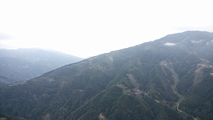 2/12 ER6N 誤闖隘蘭聯絡道(林班道)