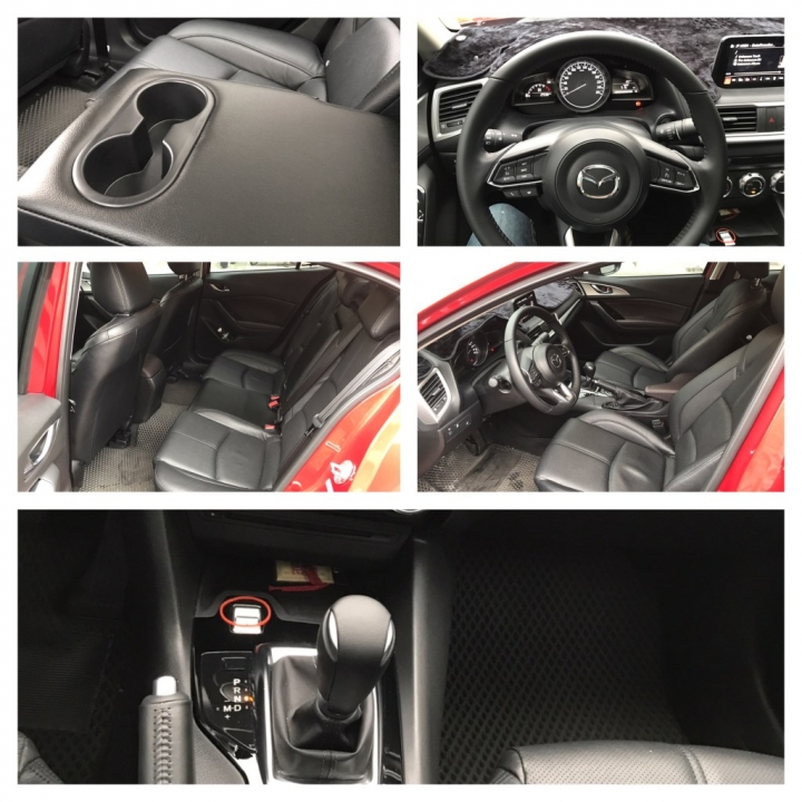 魂動紅Mazda 3 2017式開箱+使用心得分享~!