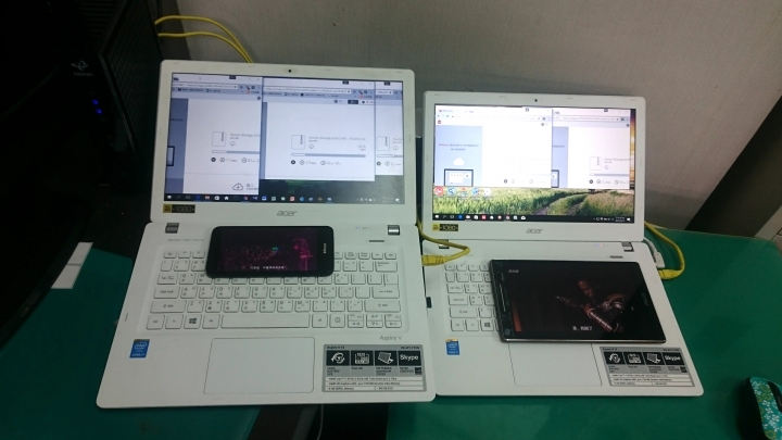 來啦!Mobile01凱擘500M首開箱~~~~
