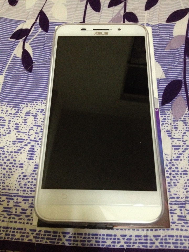 社會在走,電力要有! ZenFone Max (3G/32G) 簡易開箱