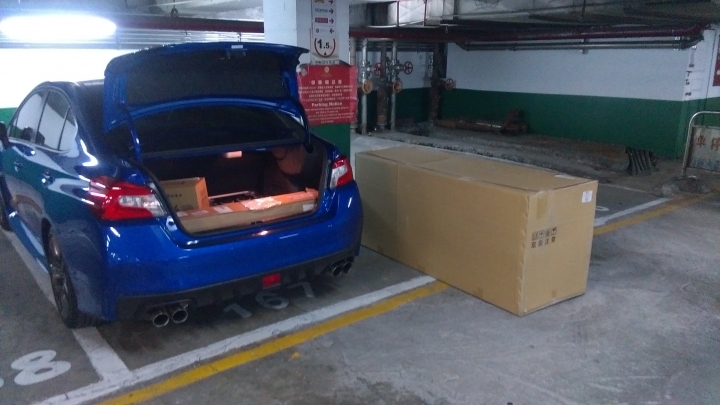 WRX進化全記錄之絕對不能讓老婆看到
