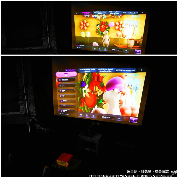 星空電影就靠它們了!露營的好伙伴~【BenQ GS1 LED露營機+BenQ treVolo S 靜電藍牙喇叭】