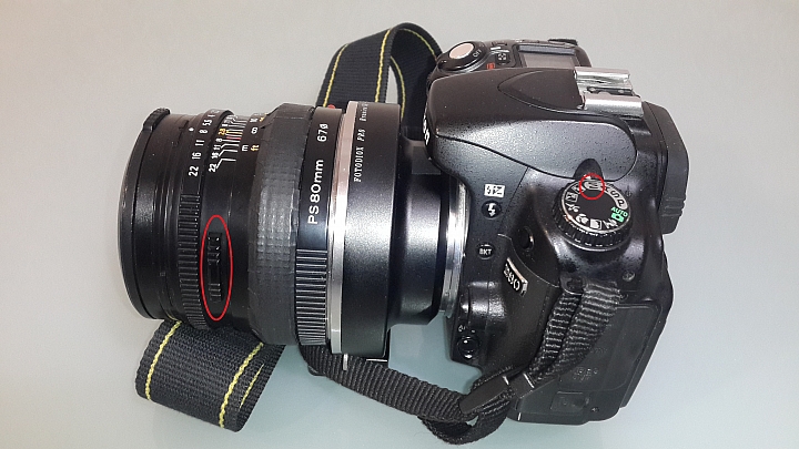 Bronica PS老鏡重生