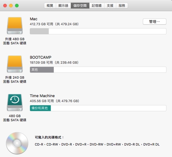 經典桌機 MacPro 2010 Windows 安裝在 PCIe SSD 飆速1344MB/S