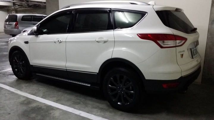 遲來半年的開箱 KUGA CG + 窮人的低調升級歷程 文+圖 有點多