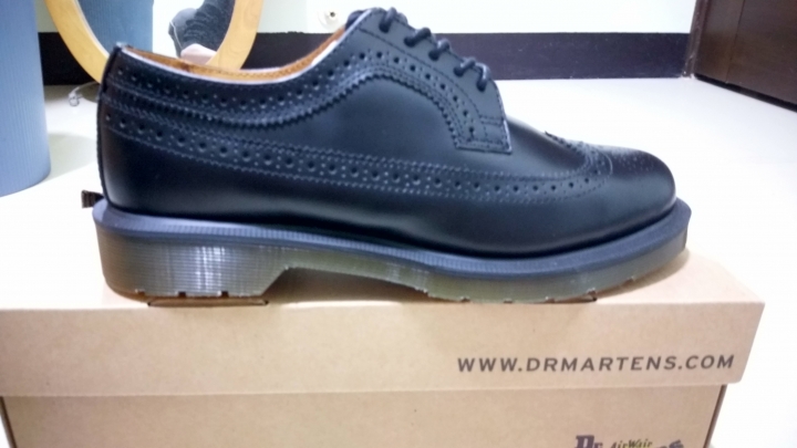 不專業開春好禮: Dr.Martens 3989