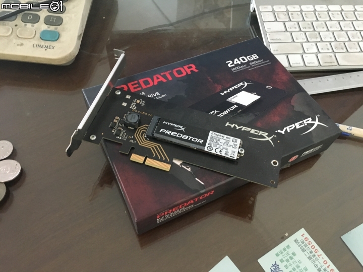 經典桌機 MacPro 2010 Windows 安裝在 PCIe SSD 飆速1344MB/S