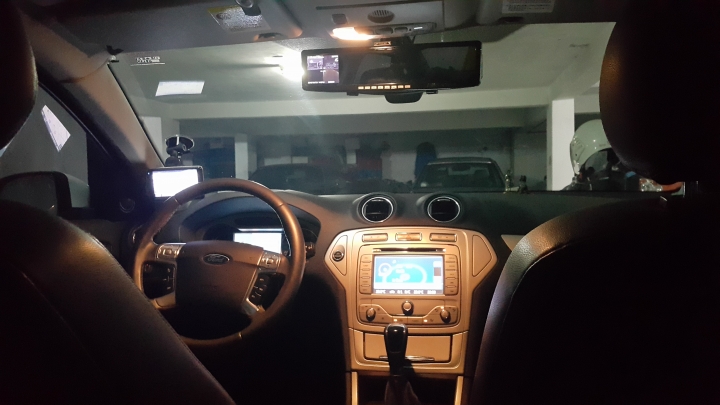 Mondeo MK4+ 怡利 smart HUD2 開箱分享
