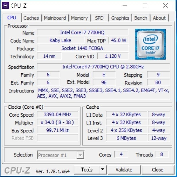 GIGABYTE P34K V7,搭配GTX1050 TI,讓效能持平桌機