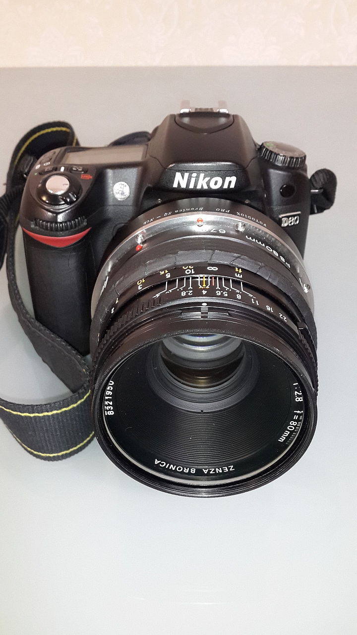 Bronica PS老鏡重生