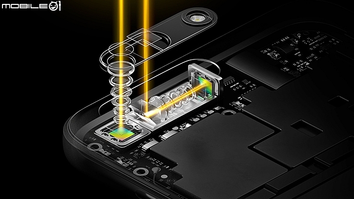 OPPO發表「5倍雙鏡頭無損變焦」技術 雙鏡頭模組僅5.7mm