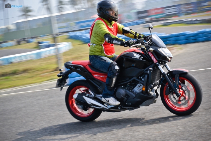 HONDA DCT車系試乘會 in 安定賽車場