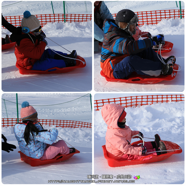 【北海道滑雪樂】富良野滑雪場Family Snow Land、雪上汽艇、香蕉船玩到爽,森林裡尋找小精靈