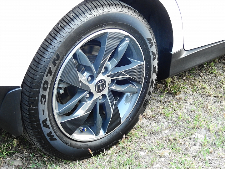 S3是Luxgen車款中唯一能顯示四輪胎壓值的車款,非常實用。