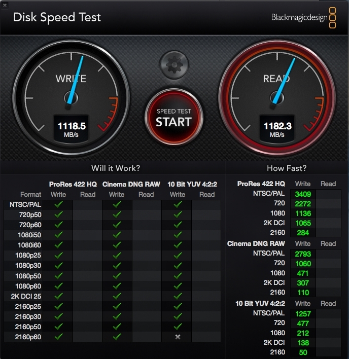 經典桌機 MacPro 2010 Windows 安裝在 PCIe SSD 飆速1344MB/S