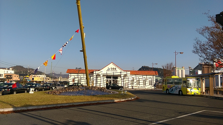 由日本岡山縣 "宇野" 出發 航向那未知的.........!!!