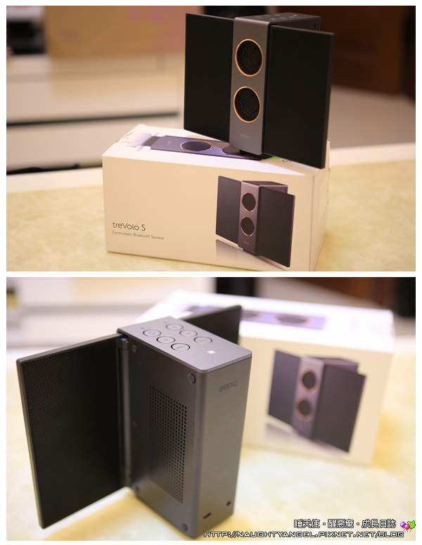 星空電影就靠它們了!露營的好伙伴~【BenQ GS1 LED露營機+BenQ treVolo S 靜電藍牙喇叭】