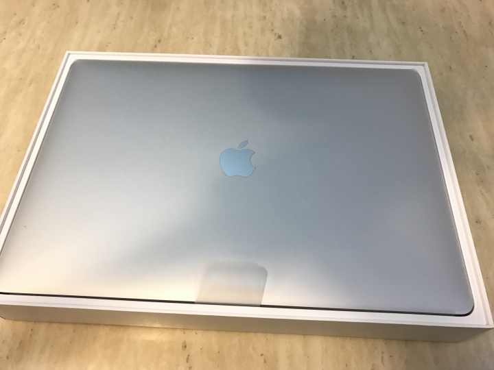 『開箱』MacbookPro15 客製460GPU