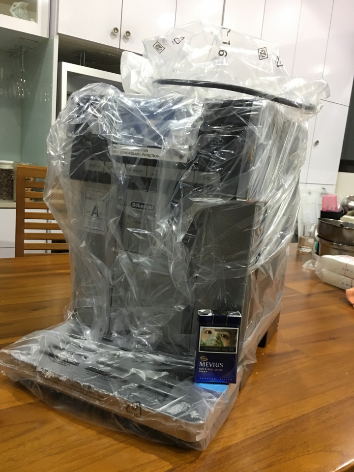 迪朗奇 Delonghi ESAM 6900 開箱