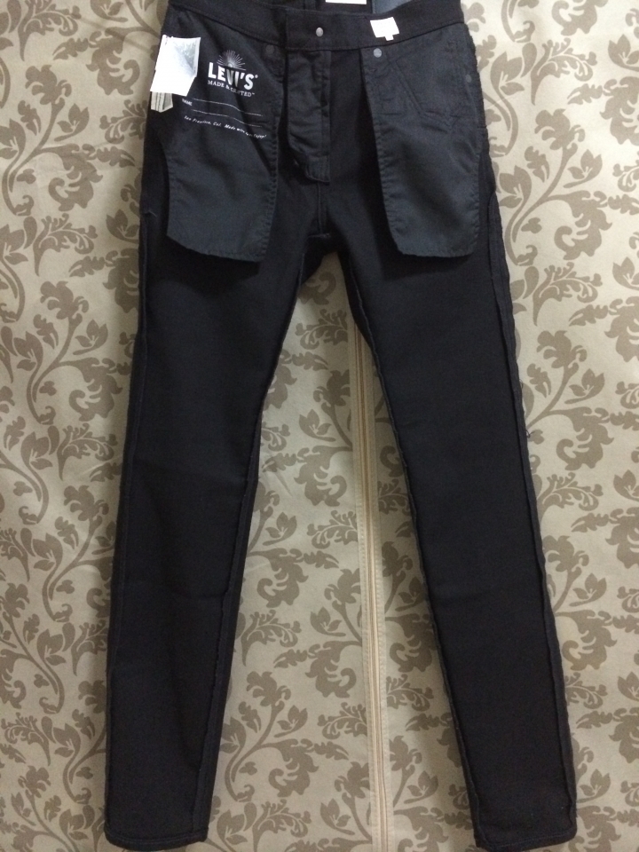 Levi's Made & Crafted NEEDLE NARROW JEANS 不專業&簡單開箱