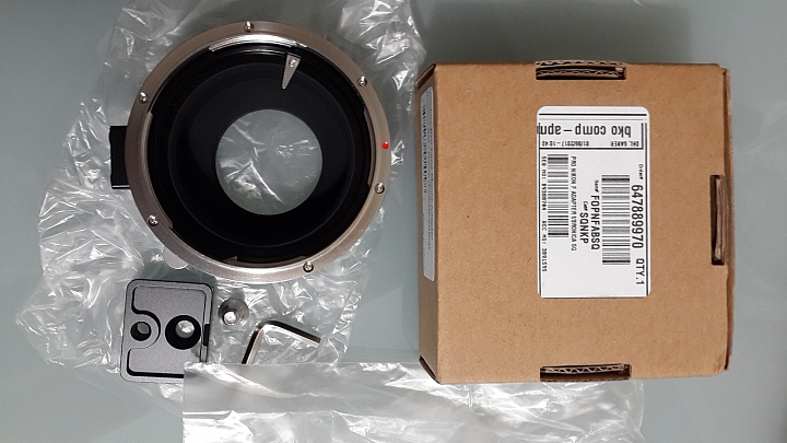 Bronica PS老鏡重生