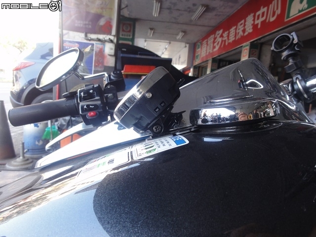 重機騎士安全守護神-鐵將軍TP-91胎壓偵測器&川崎火神Kawasaki VN900