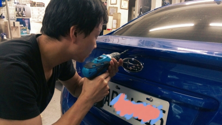 WRX進化全記錄之絕對不能讓老婆看到