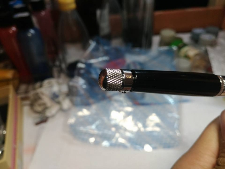 OLYMPOS MP-200C 0.23噴筆 開箱~~~~