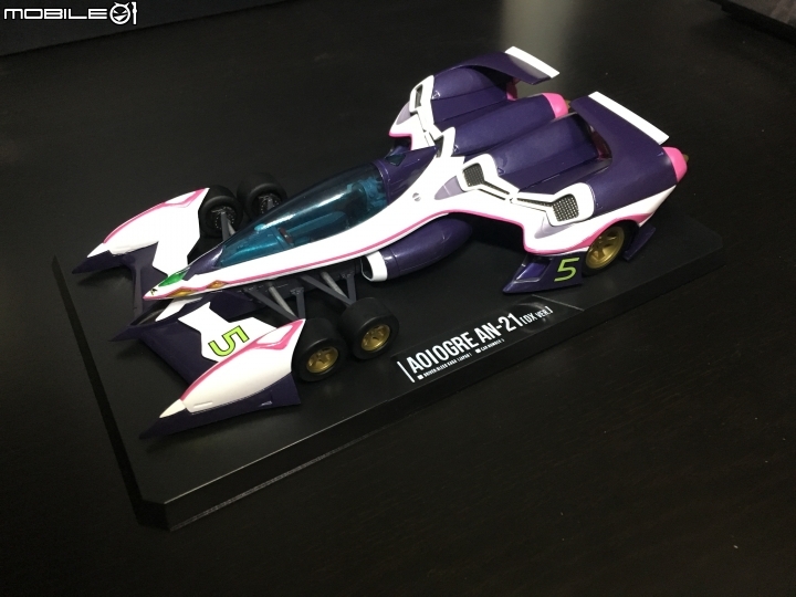 MH 限定 凰呀 AN-21 DX 開箱