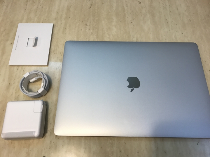 『開箱』MacbookPro15 客製460GPU