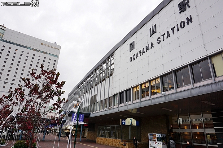岡山三井花園Hotel 車站旁的舒適住宿選擇