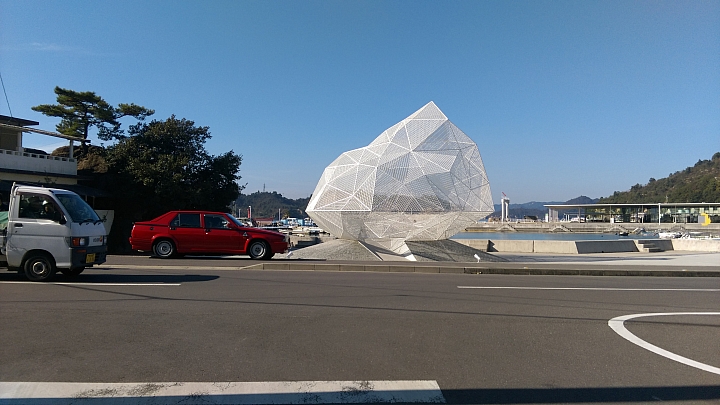 由日本岡山縣 "宇野" 出發 航向那未知的.........!!!