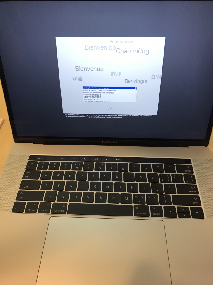 『開箱』MacbookPro15 客製460GPU