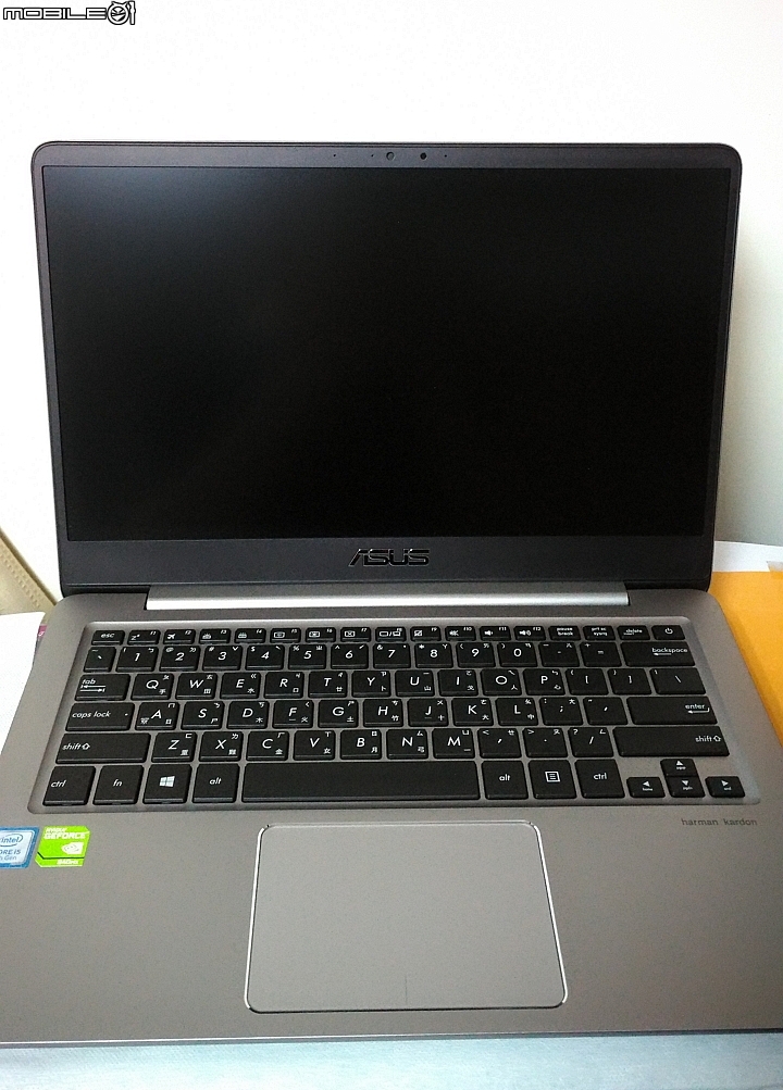 新年換新機 ASUS ZenBook UX410UQ 輕薄開箱