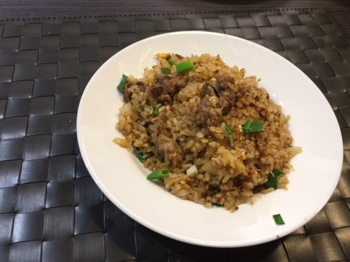 <求助>沙茶牛肉炒飯的秘訣~~~