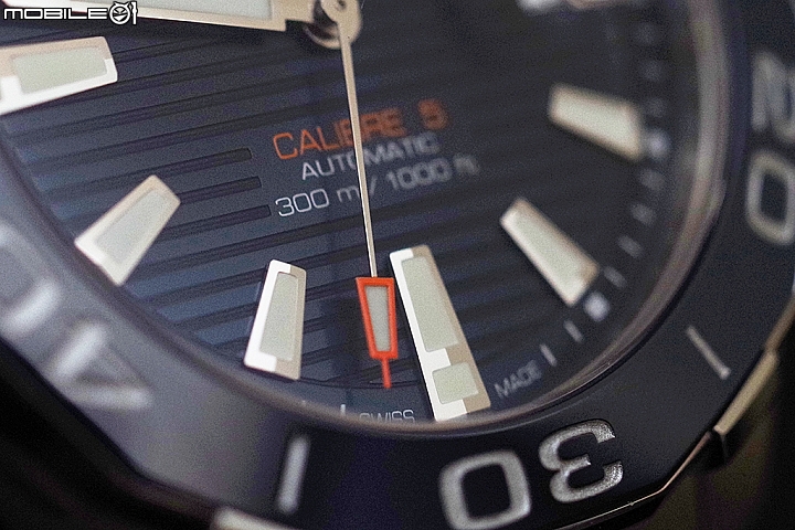 Tag Heuer 豪雅 Aquaracer 300m Calibre 5 分享
