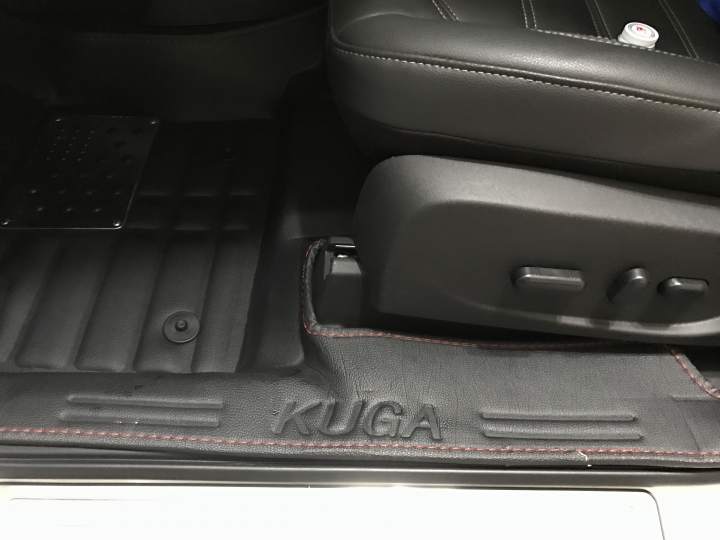 2017 TDCi 柴油 KUGA ( 7T ) 開箱 3/23 更新