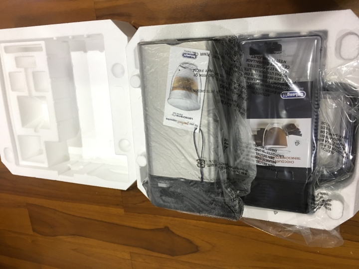 迪朗奇 Delonghi ESAM 6900 開箱