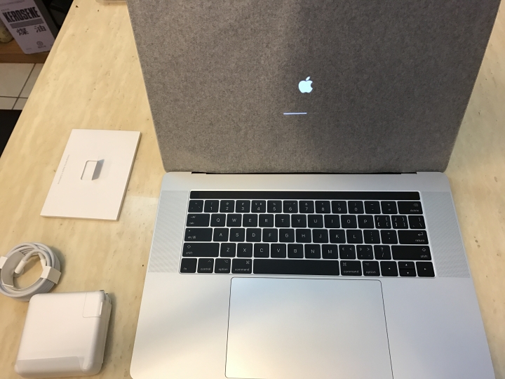 『開箱』MacbookPro15 客製460GPU