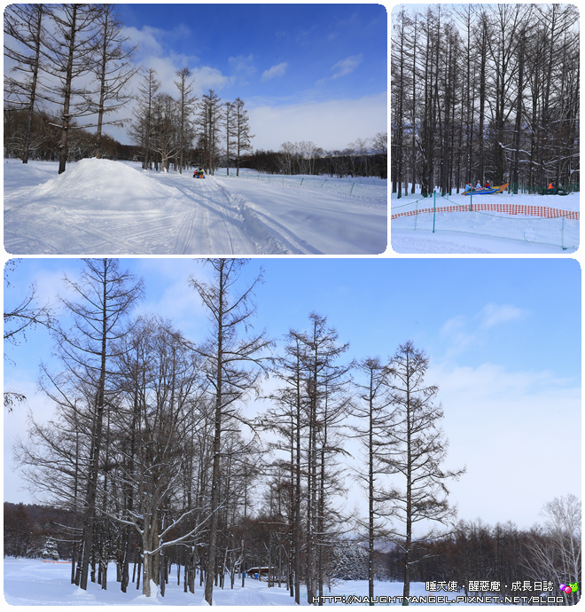 【北海道滑雪樂】富良野滑雪場Family Snow Land、雪上汽艇、香蕉船玩到爽,森林裡尋找小精靈