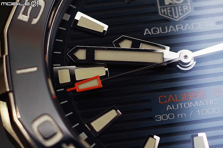 Tag Heuer 豪雅 Aquaracer 300m Calibre 5 分享