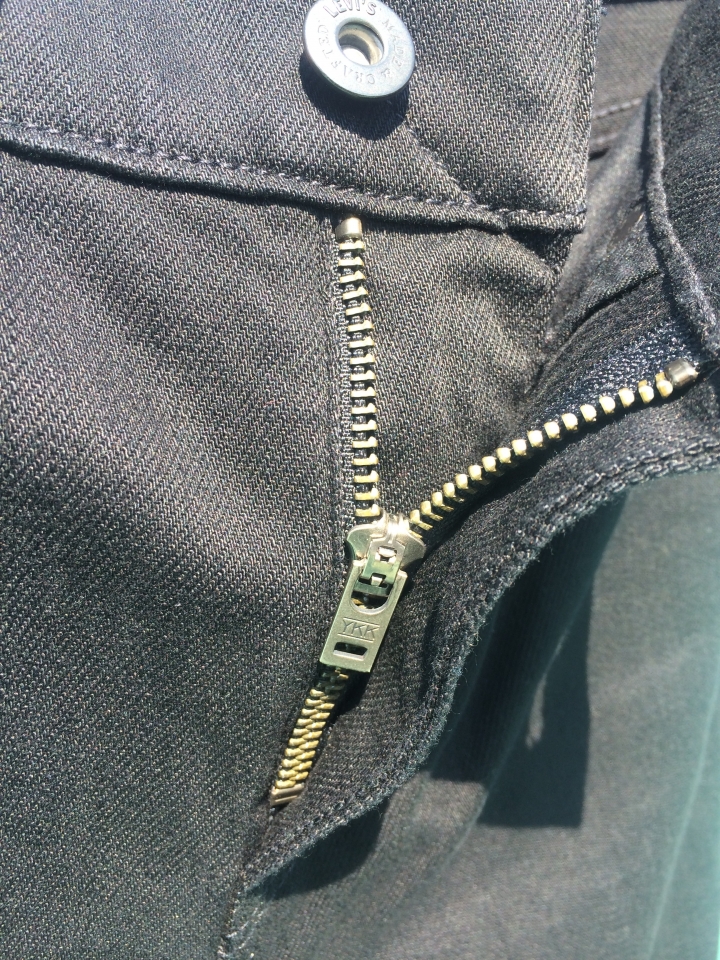 Levi's Made & Crafted NEEDLE NARROW JEANS 不專業&簡單開箱