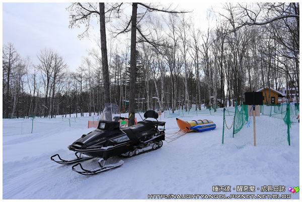 【北海道滑雪樂】富良野滑雪場Family Snow Land、雪上汽艇、香蕉船玩到爽,森林裡尋找小精靈