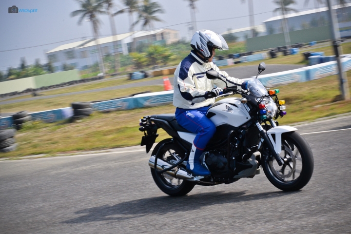 HONDA DCT車系試乘會 in 安定賽車場