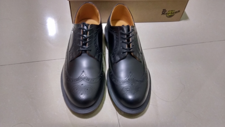 不專業開春好禮: Dr.Martens 3989