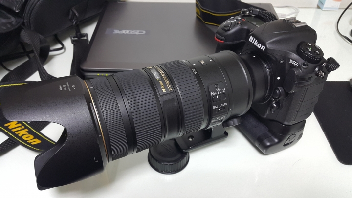 D500 Nikon韓國公司貨開箱