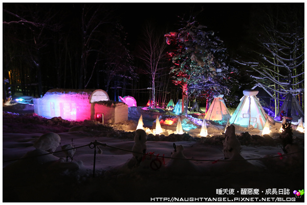 【北海道滑雪樂】富良野滑雪場Family Snow Land、雪上汽艇、香蕉船玩到爽,森林裡尋找小精靈