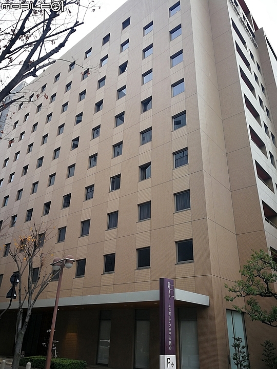 岡山三井花園Hotel 車站旁的舒適住宿選擇