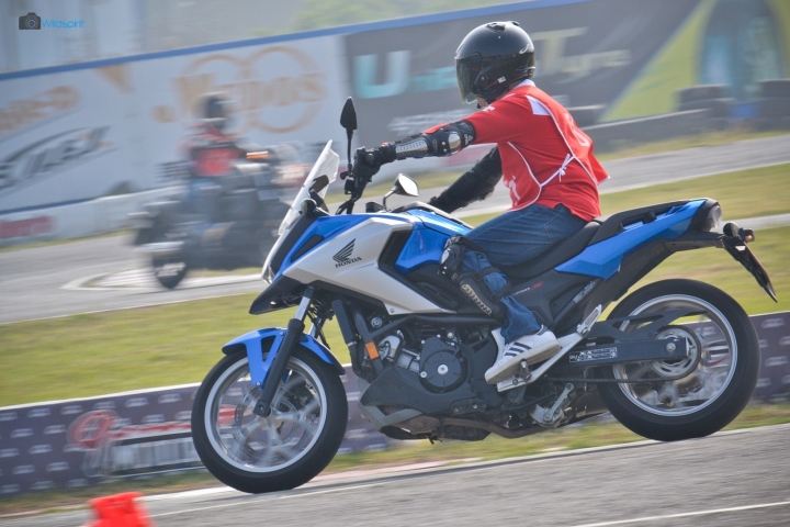 HONDA DCT車系試乘會 in 安定賽車場